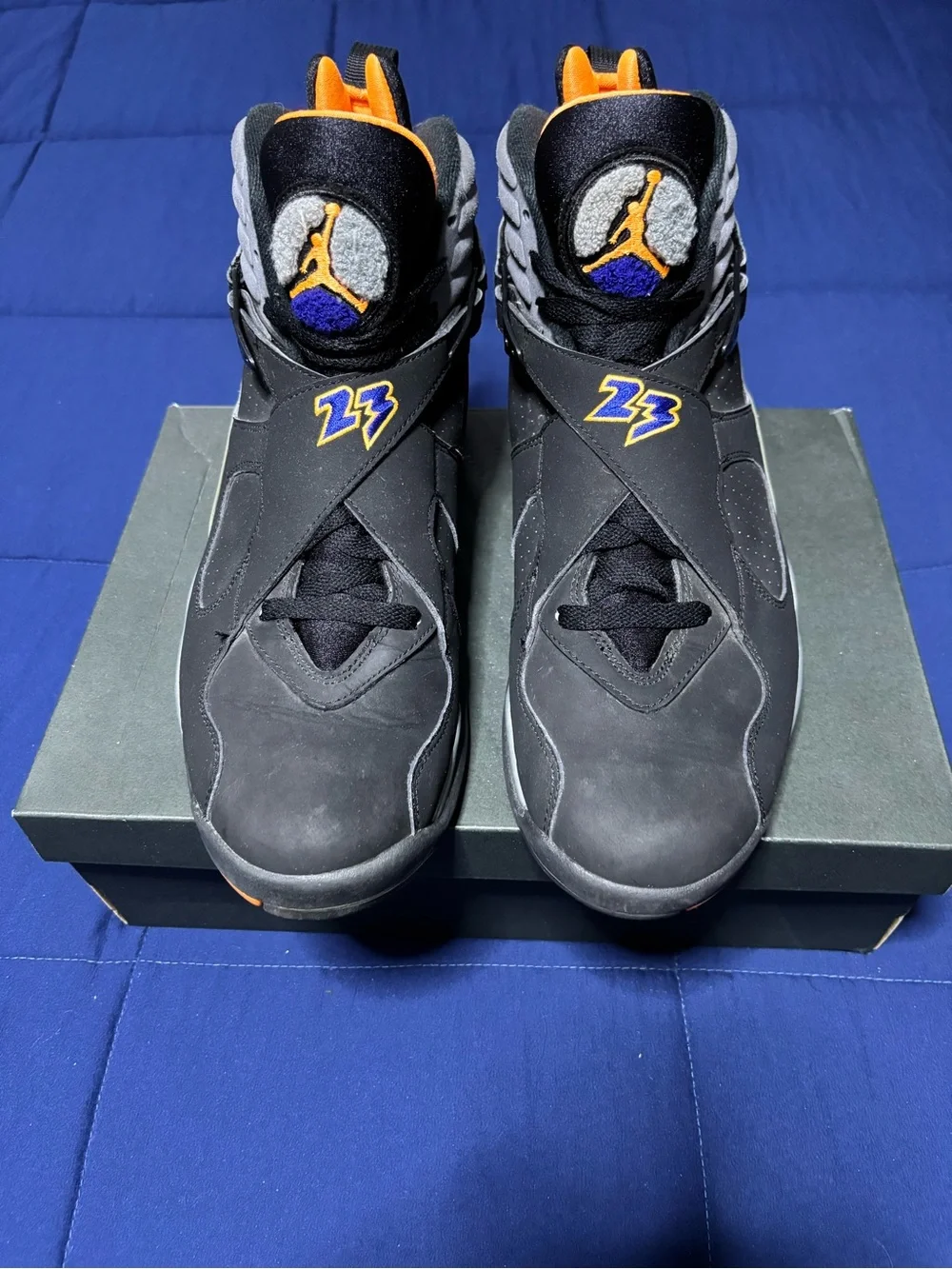 Jordan 8 Retro OG Phoenix Suns Size 13